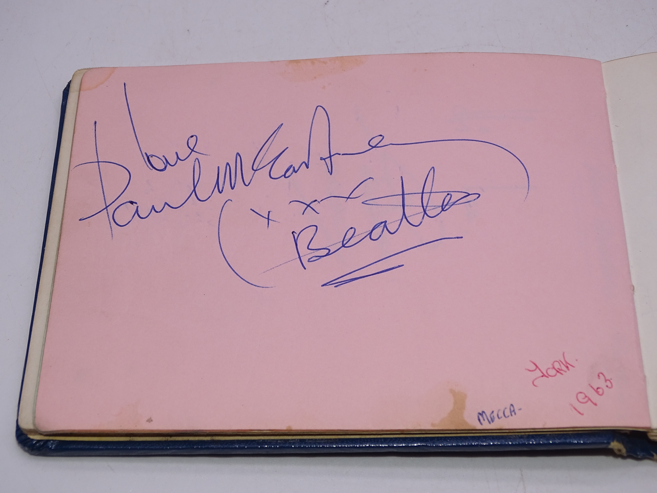 Beatles Autographs | Examples From 1963