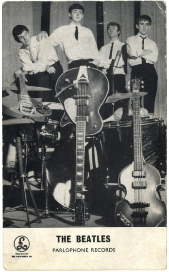 Beatles Autographs 1963