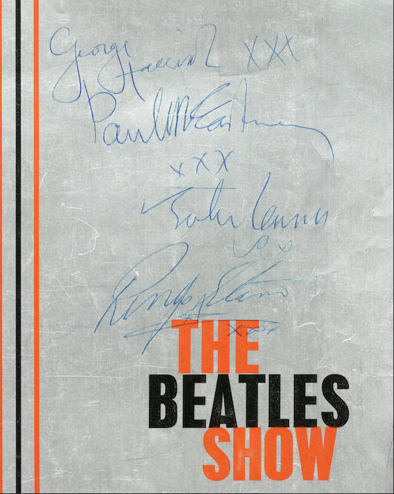 Beatles Autographs 1963