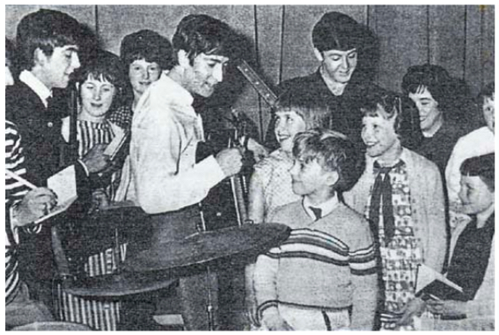 Beatles Autographs 1963