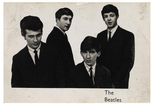 Beatles Autographs 1963