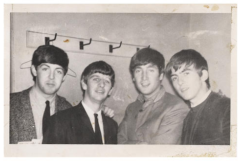 Beatles Autographs 1963