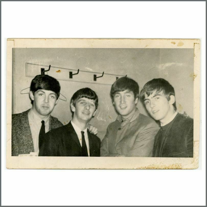 Beatles Autographs 1963