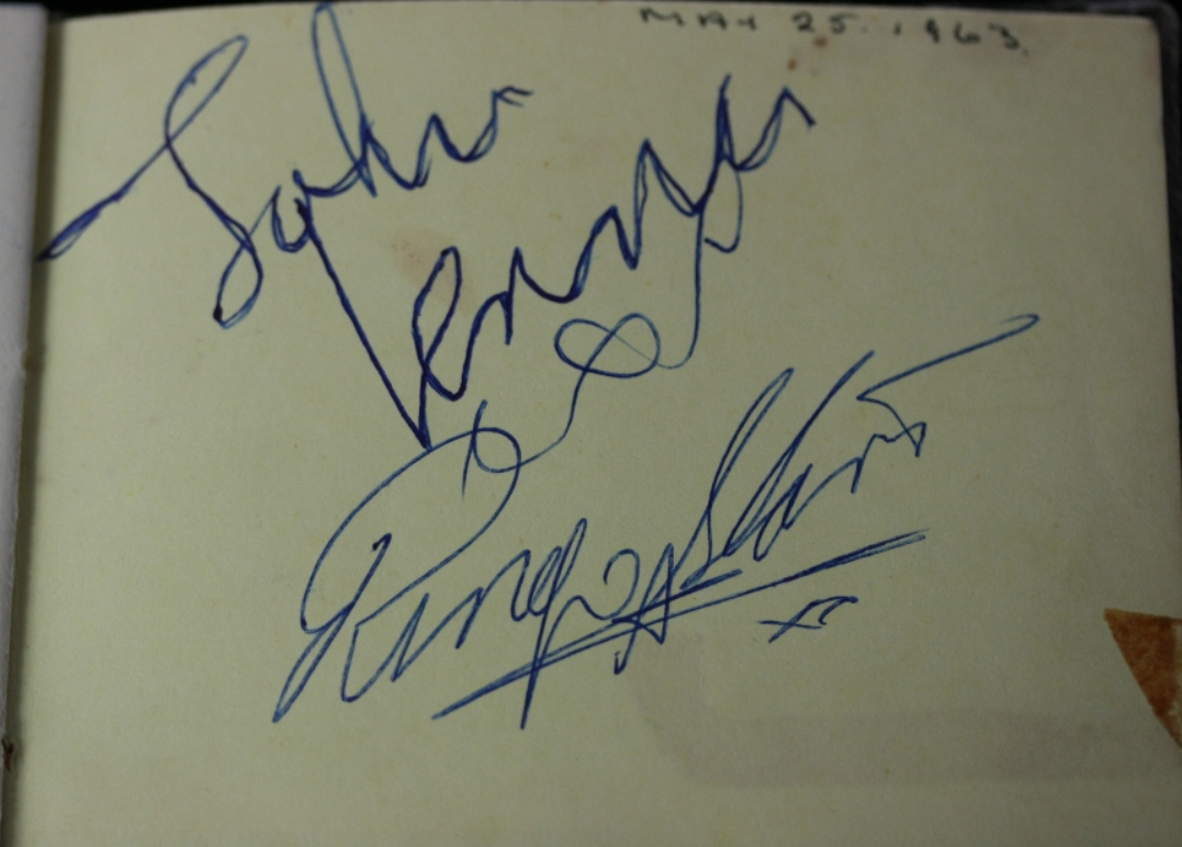 Beatles Autographs 1963