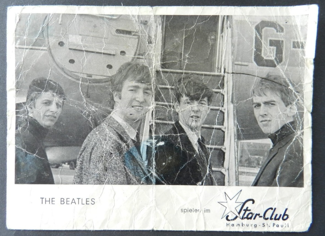 Beatles Autographs 1963