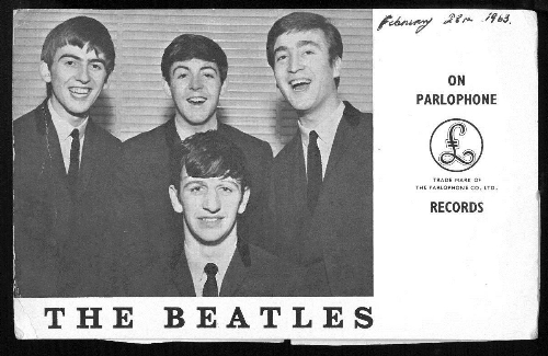 Beatles Autographs 1963