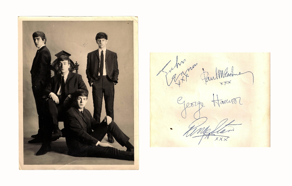 Beatles Autographs 1963