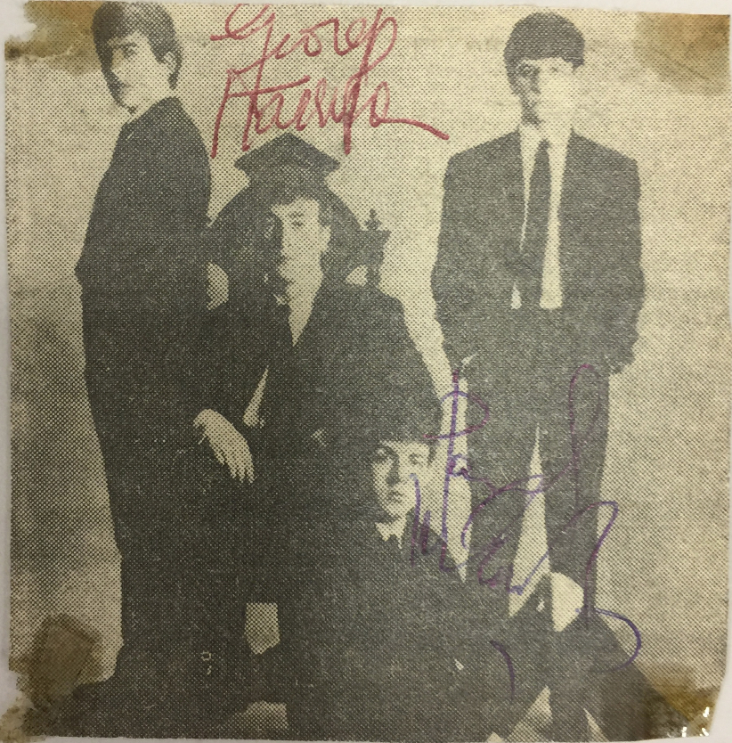 Beatles Autographs 1963