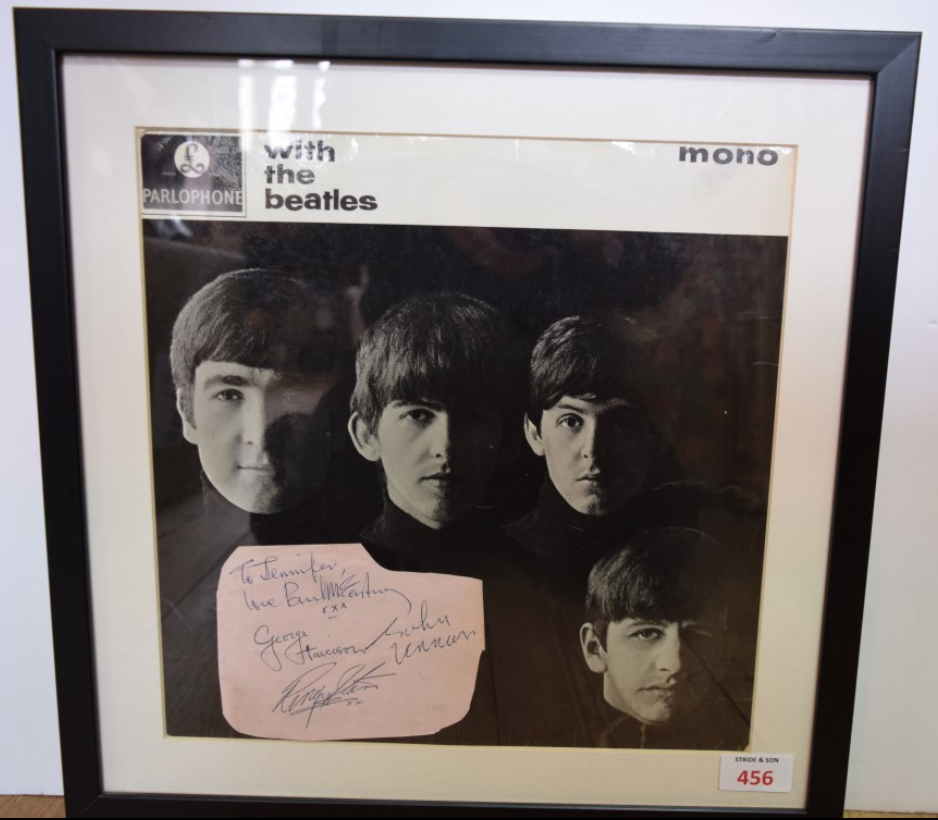 Beatles Autographs 1963