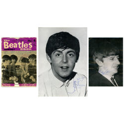 Beatles Autographs 1963