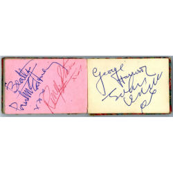 Beatles Autographs 1963