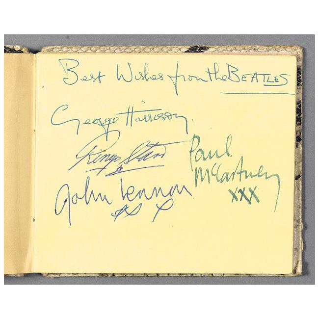 Beatles Autographs 1963