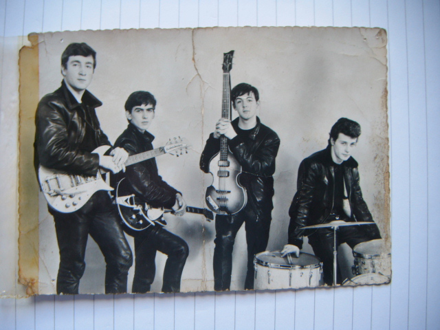 Beatles Autographs 1962