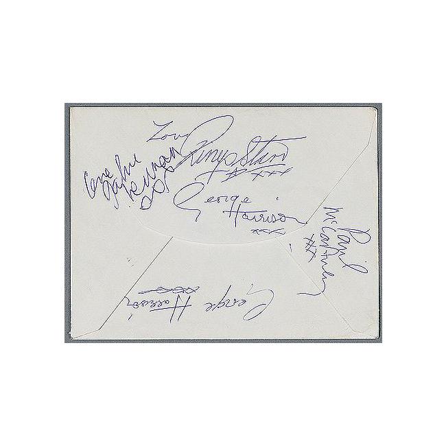 Beatles Autographs 1962